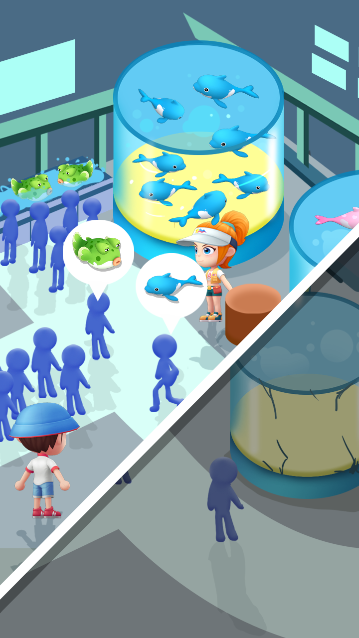 Fish seller Game Screenshot