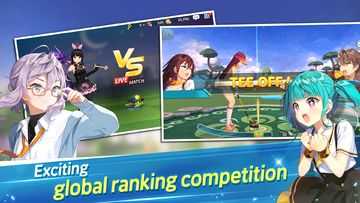 Birdie Crush: Fantasy Golf Game Screenshot