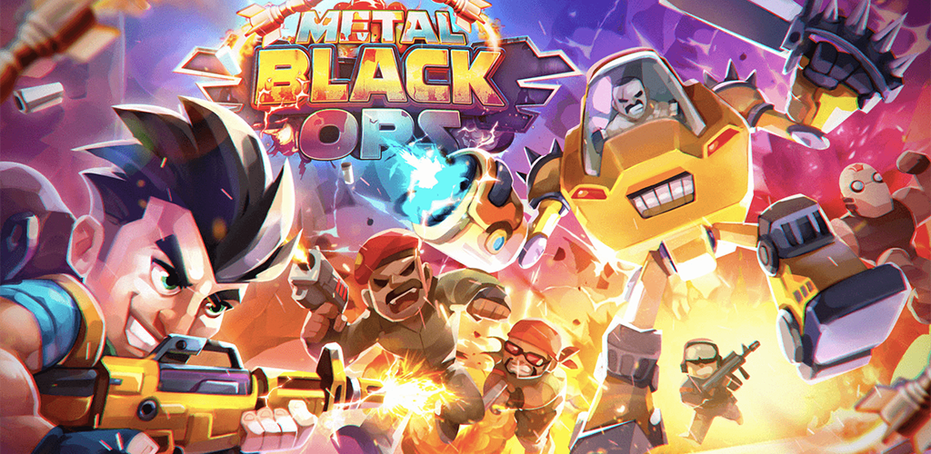 Banner of Metal Black Ops: Metall-Shooter 1.0
