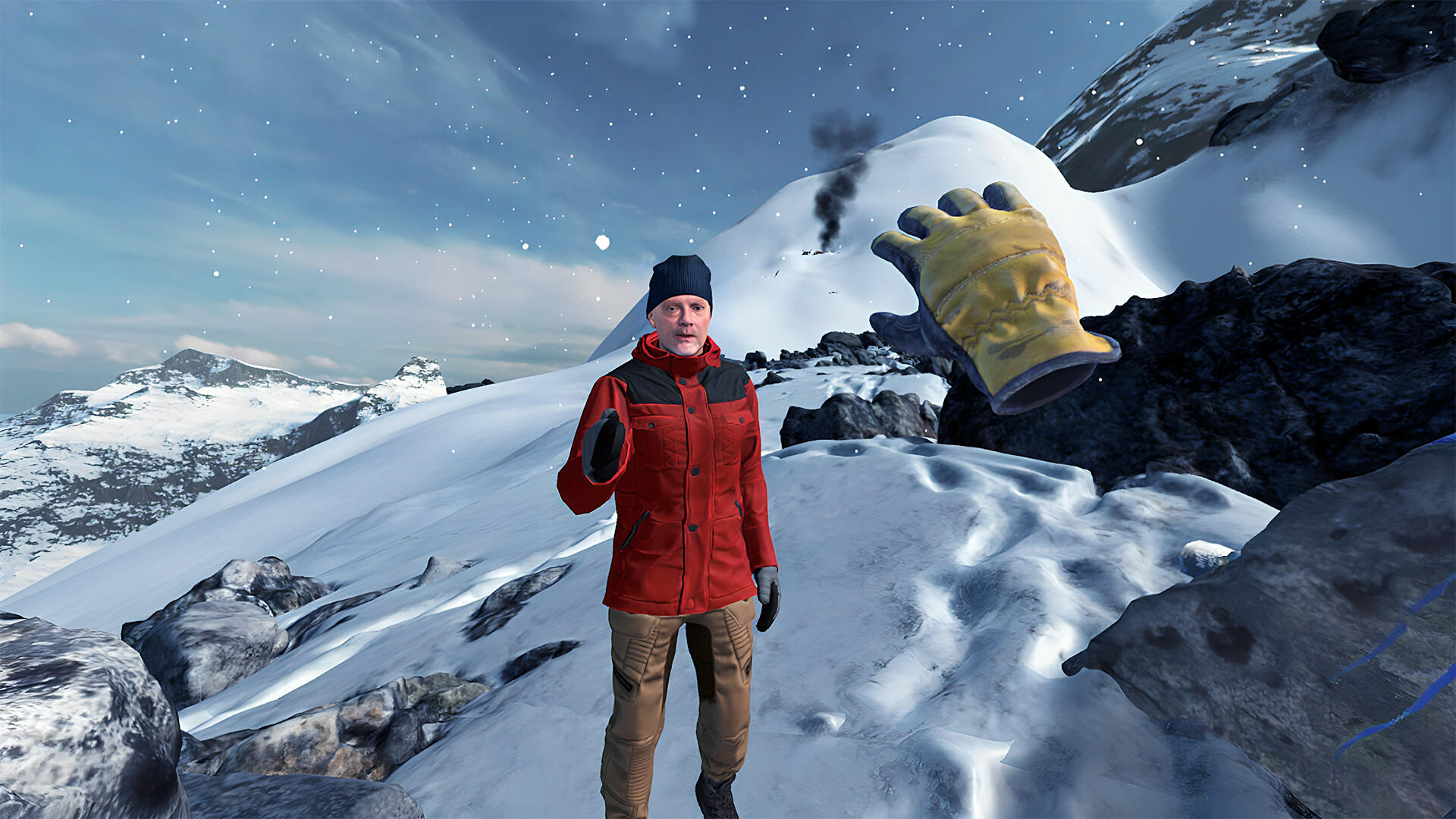 Screenshot 1 of Survivorman VR The Descent 