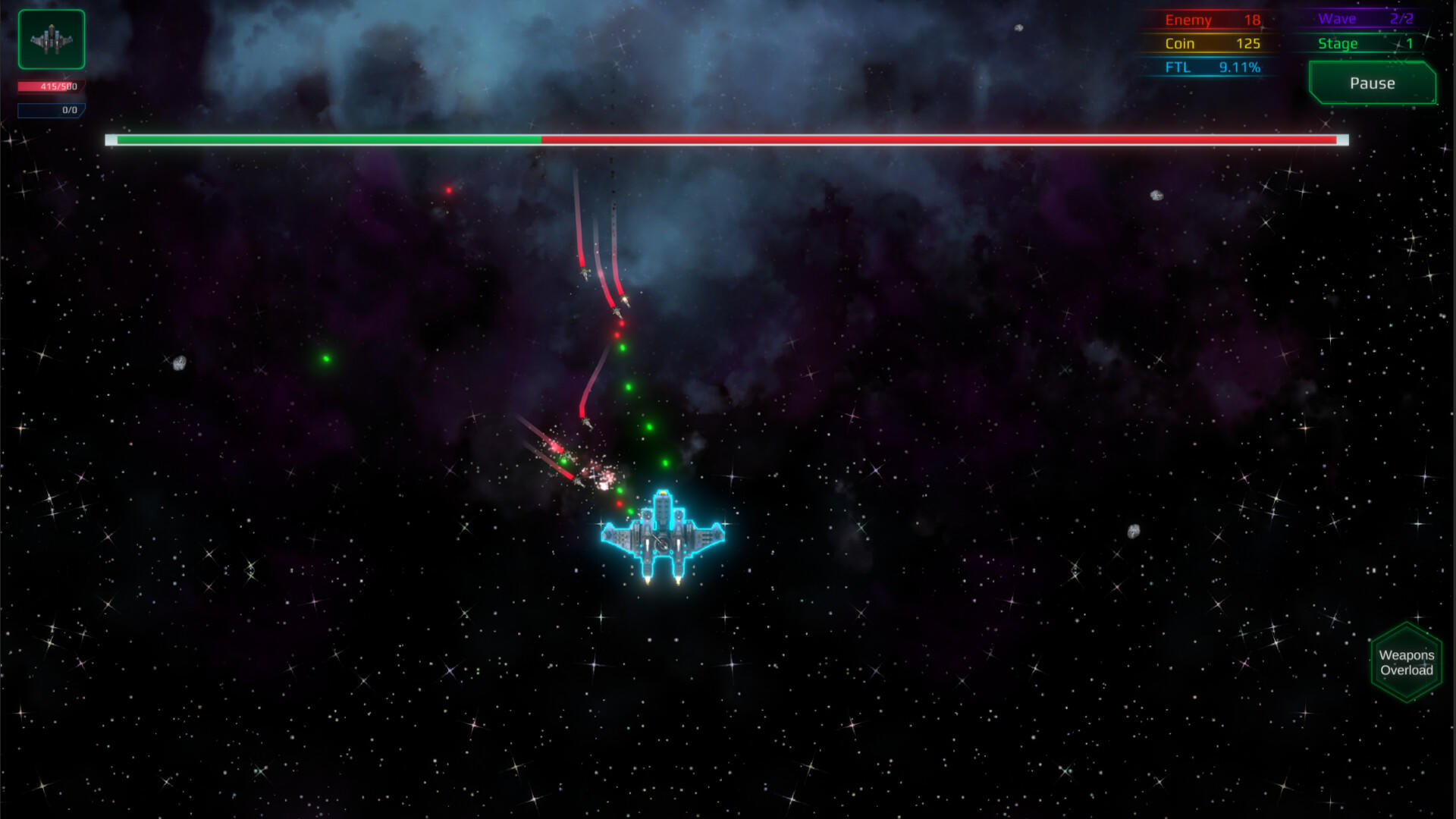 Screenshot 1 of Armata stellare 