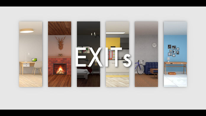 Room Escape Game - EXITs 게임 스크린 샷
