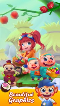Magic of Oz: Fruit puzzle Game Screenshot