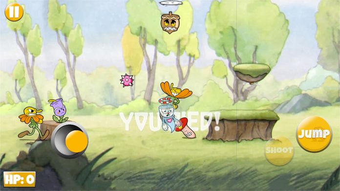 Screenshot of CUPHEAD MOBILE