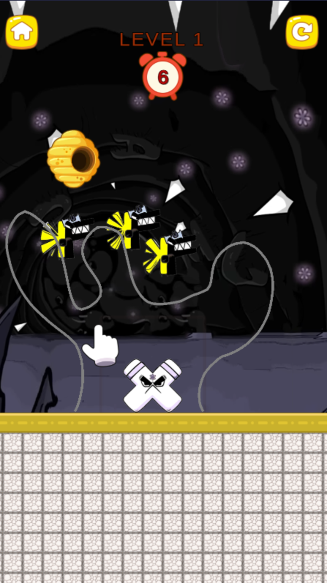 save the colored Alphabet lore ゲームのスクリーンショット