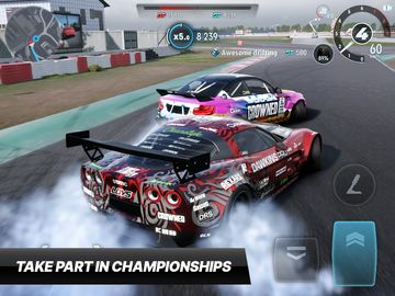 Скриншот игры CarX Drift Racing 3