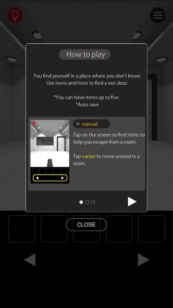 Screenshot of Monster Labo Escape