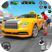 Simulatore di taxi: giochi di taxi 3D