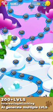 Bubbly Panda Rescue Game Screenshot