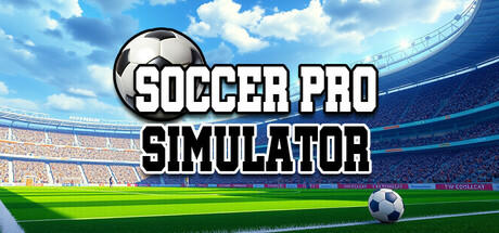 Banner of Soccer Pro Simulator 