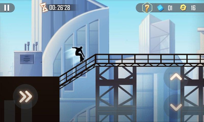 Shadow Skate Game Screenshot