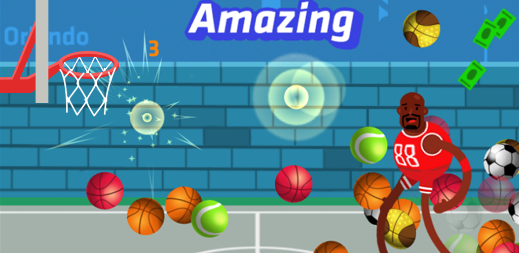 Banner of Idle Dunk Masters 4.6
