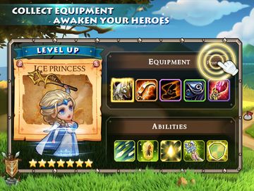 Cuplikan Layar Game Soul Hunters