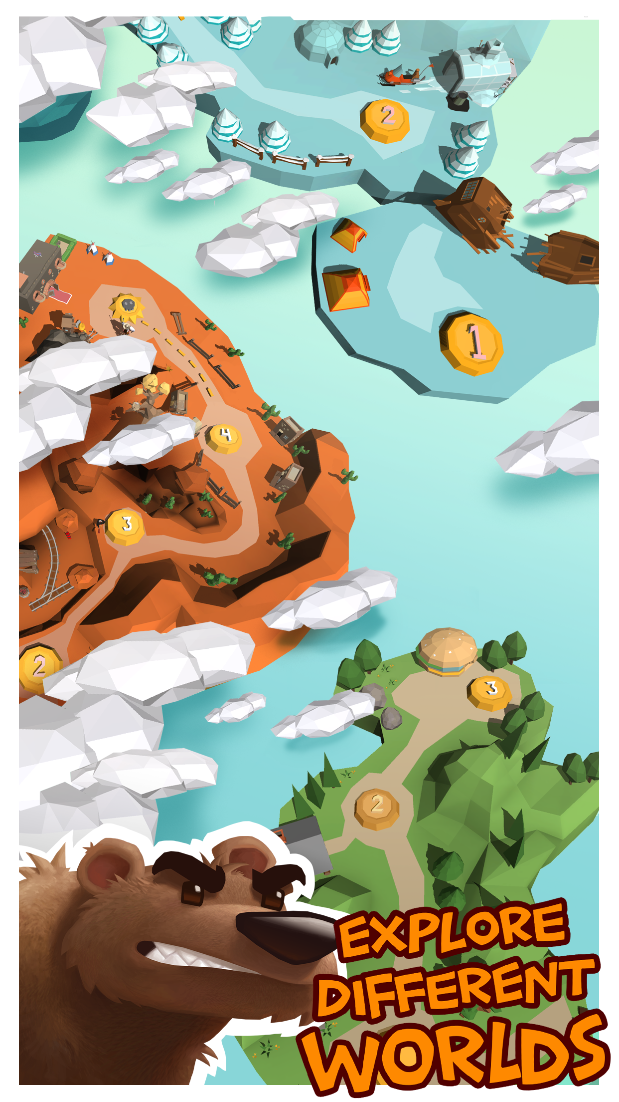 Crashing Season Game Screenshot