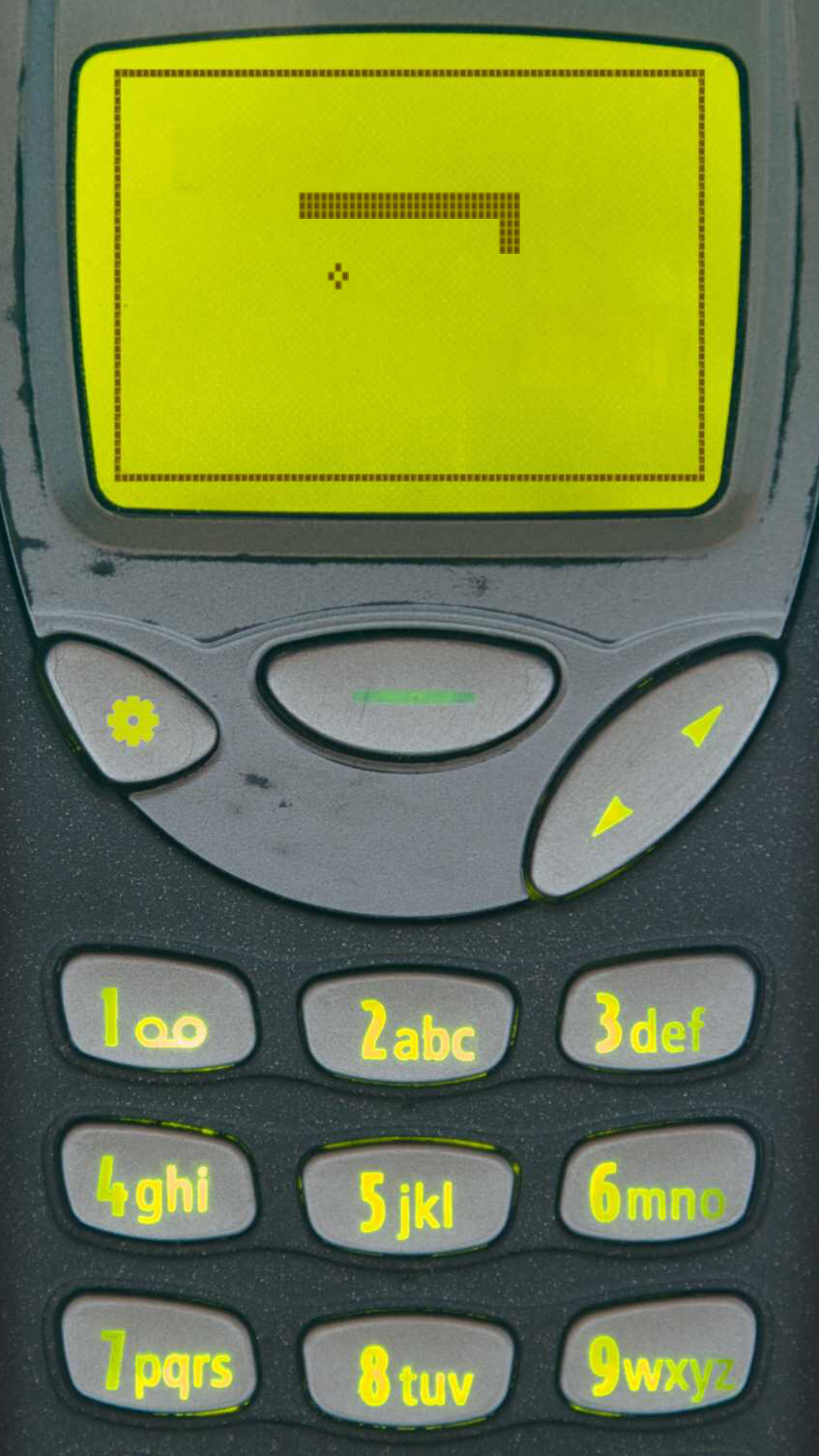 Скриншот игры Snake '97: retro phone classic
