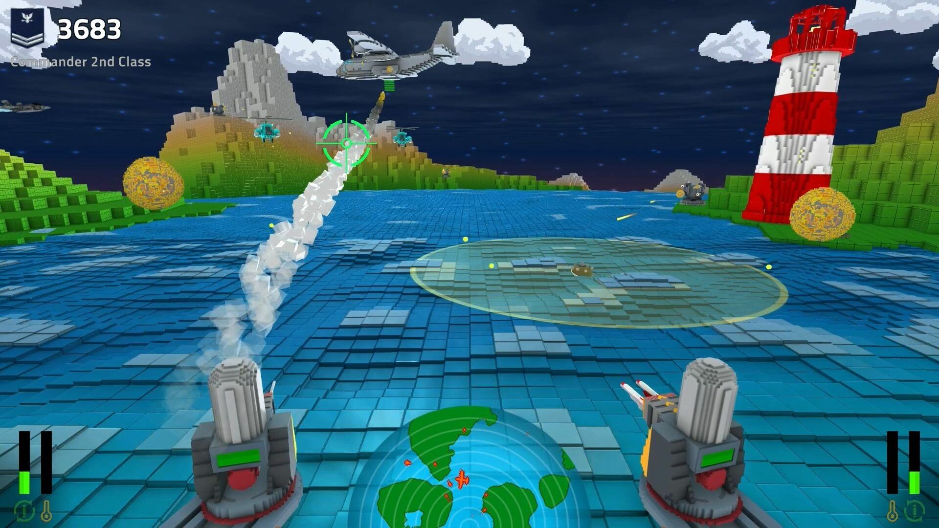 Battle Stations Blockade screenshot game
