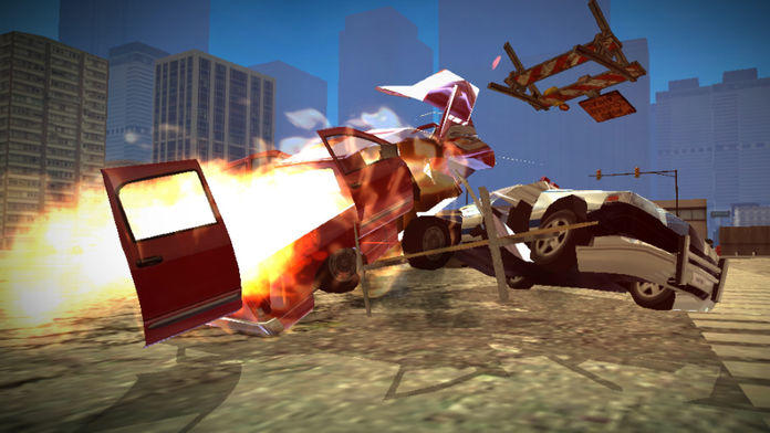 Wreck Race Game Screenshot