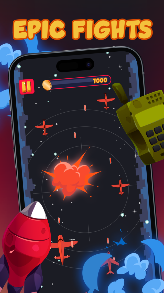 Air Fortress screenshot game