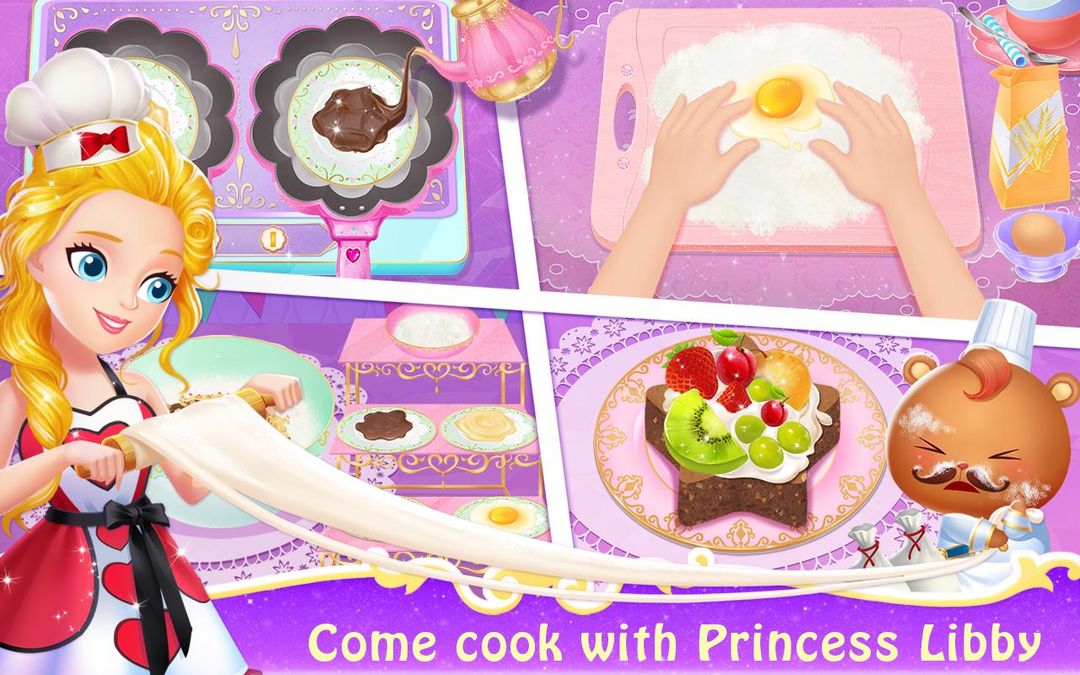 莉比小公主之夢幻餐廳遊戲截圖