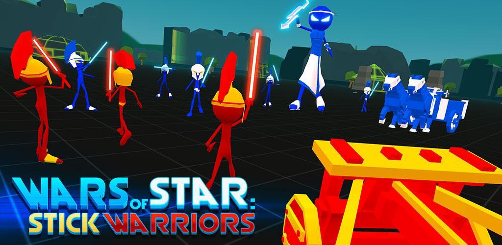Banner of Guerre stellari: Stick Warriors 2.6