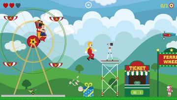 Captura de Tela do Jogo Clown Land Adventure Full