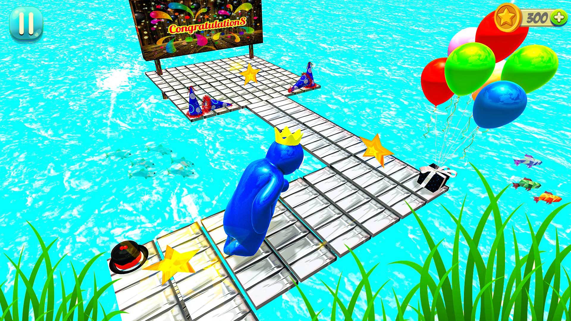 Rainbow Friends Blue FNF Game APK for Android Download