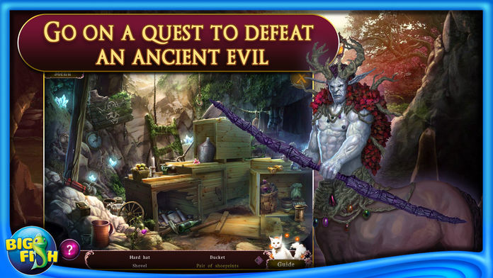 Otherworld: Shades of Fall - A Hidden Object Game with Hidden Objects (Full) Game Screenshot