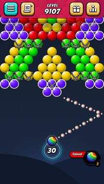 Bubble Shooting Quest Game Screenshot