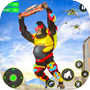 Icon of Gorilla Robot City Attack Wars