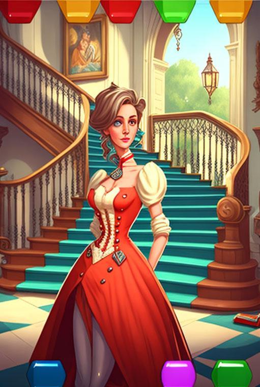 Screenshot of My Mansion House Games Design