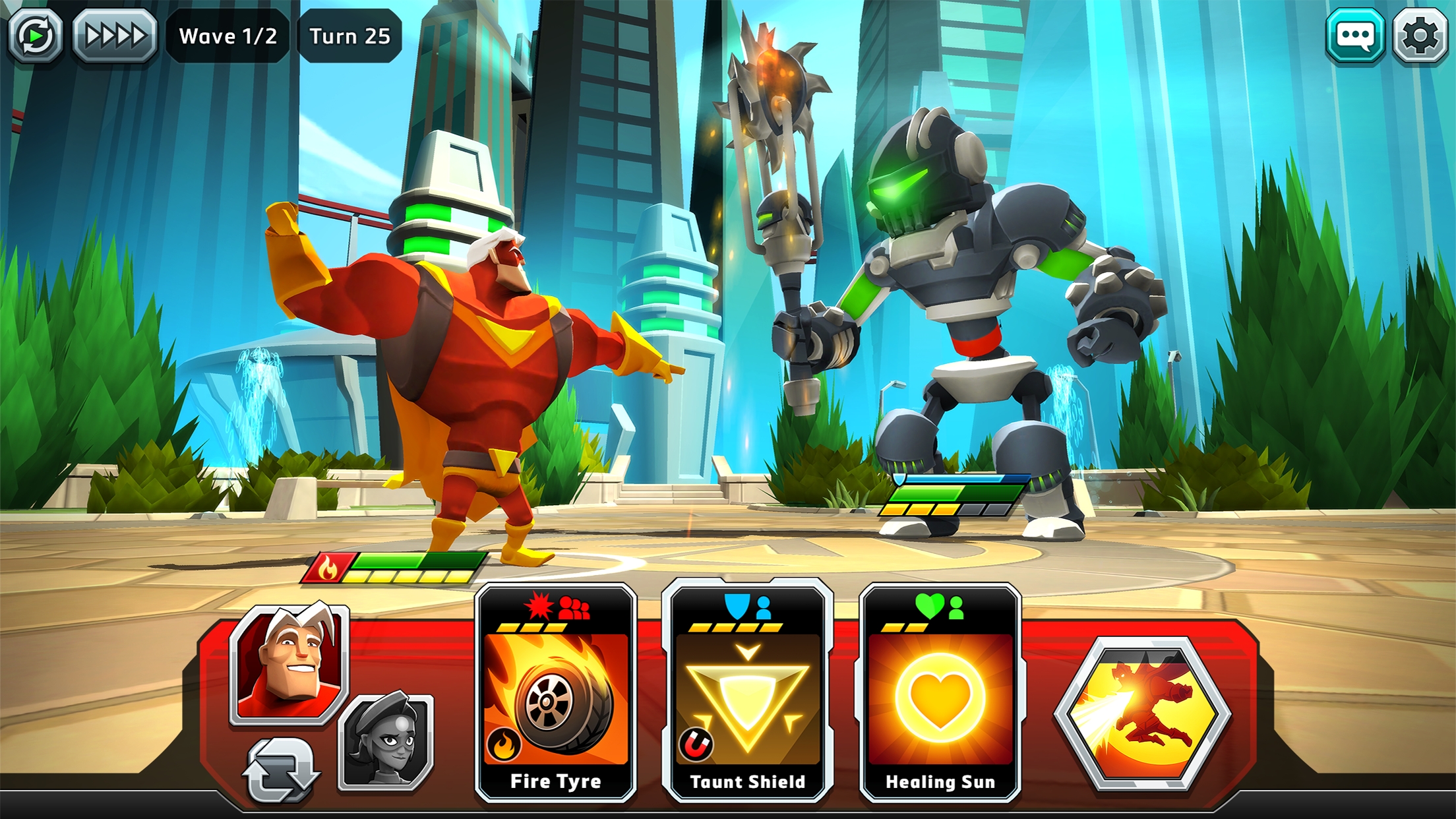 Screenshot 1 of pahlawan pertempuran 2.1.1