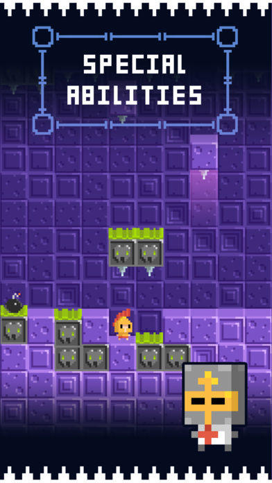 Temple of spikes Game Screenshot