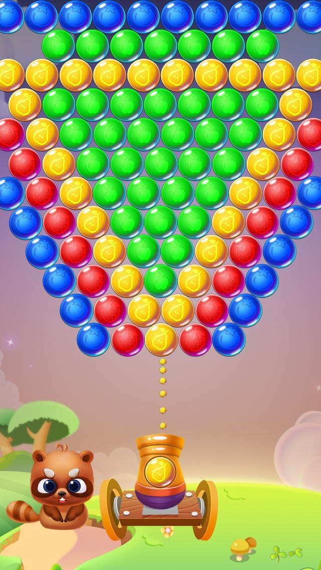 Bubble Island Rescue Game Screenshot