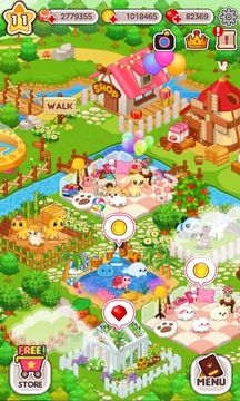 My Animal Town Game Screenshot