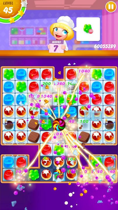 Candy Pop ゲームのスクリーンショット
