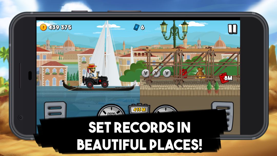Adventure Racing screenshot game