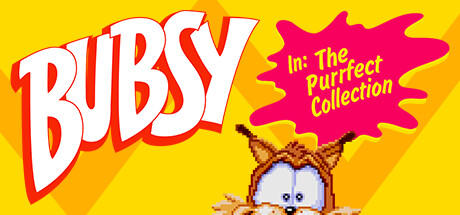 Banner of Bubsy in: The Purrfect Collection 