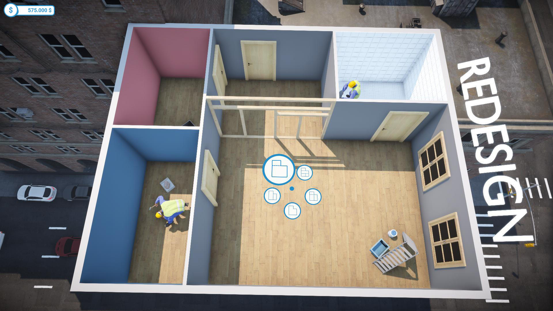 House Flipper City screenshot game
