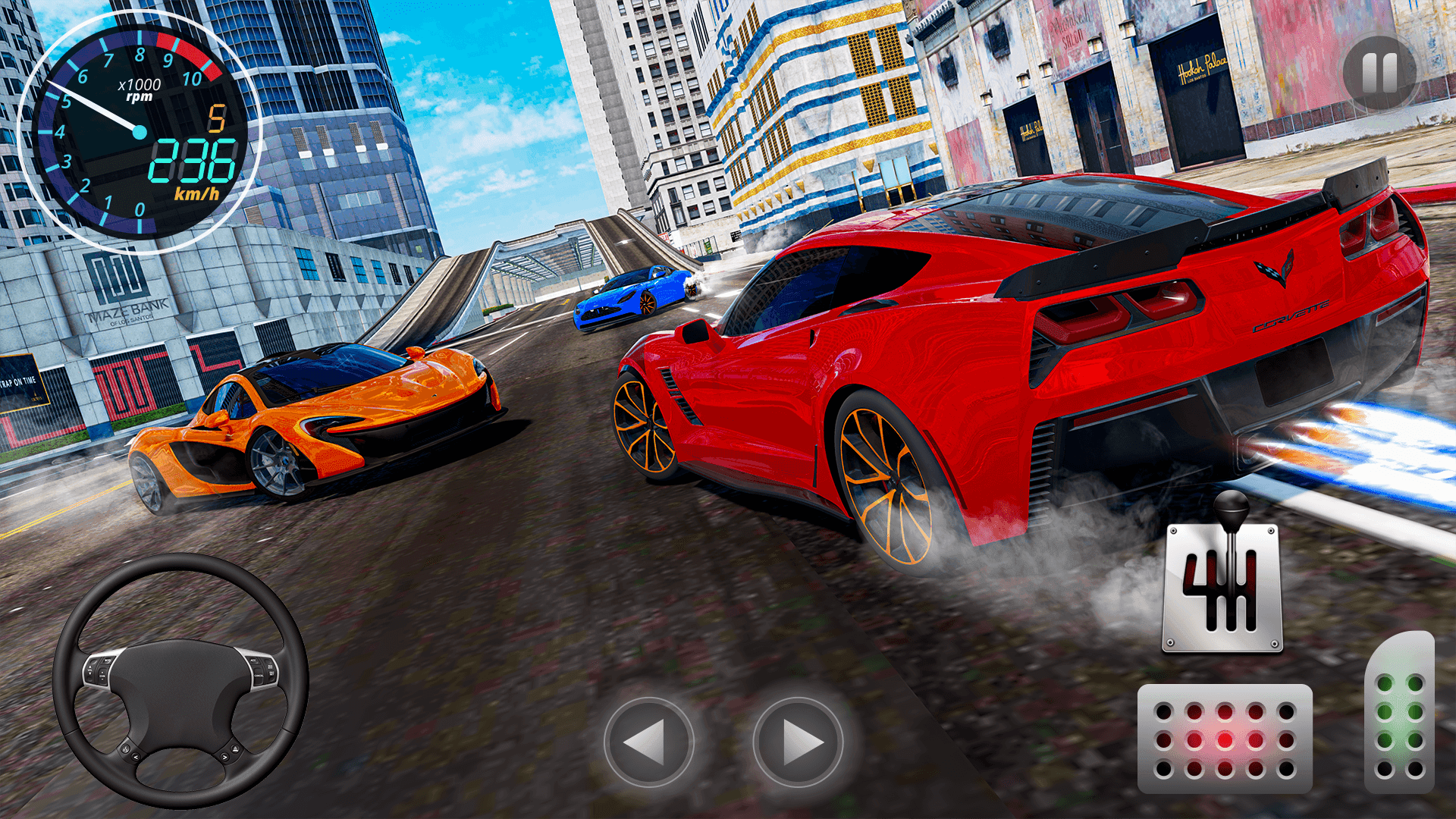 Modern Driving: Car Parking Game Screenshot