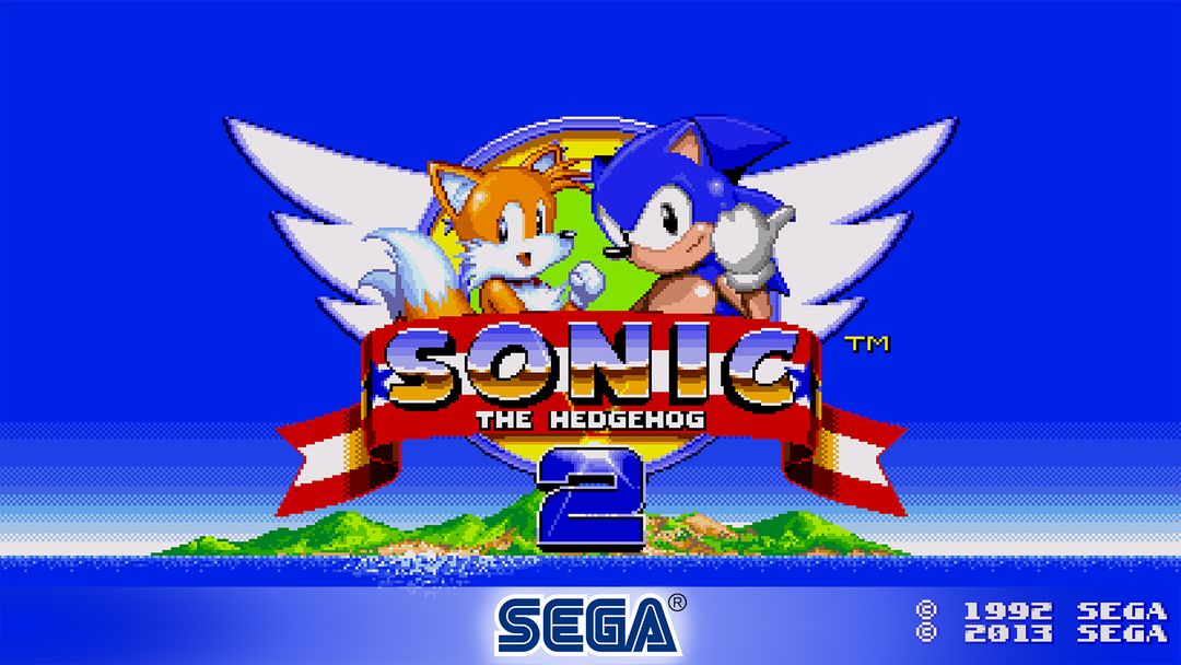 Screenshot of Sonic The Hedgehog 2 Classic