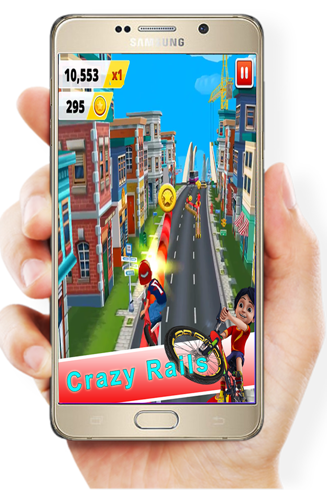 BMX Bike Rider 遊戲截圖
