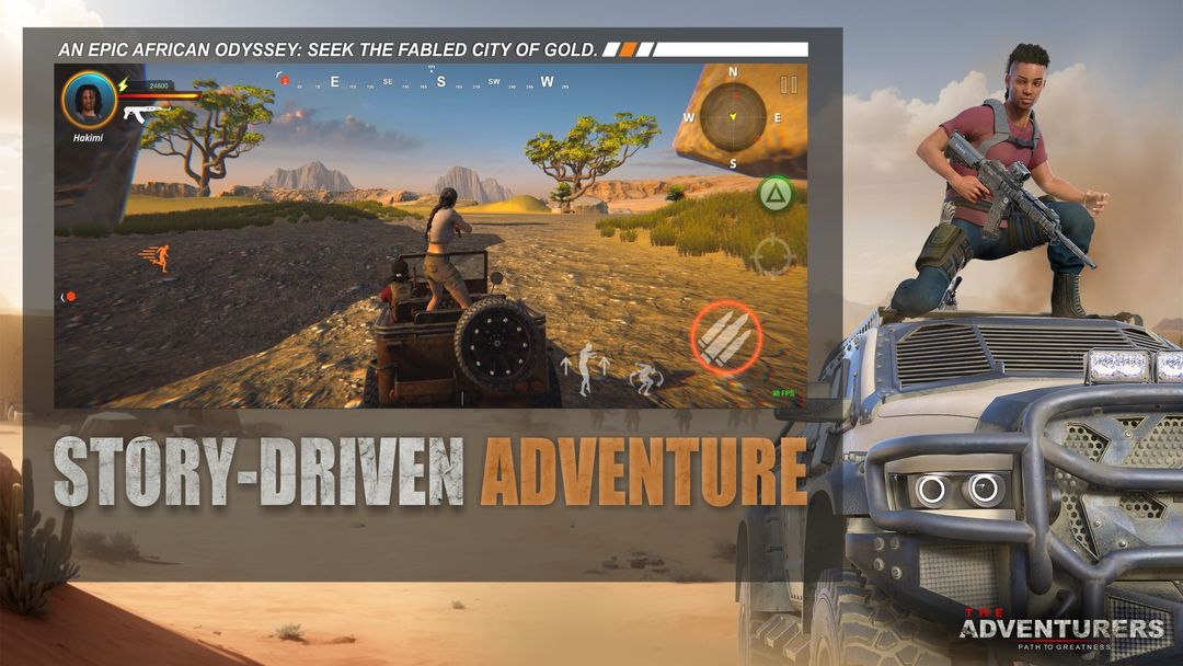 Screenshot of Adventurers: Mobile