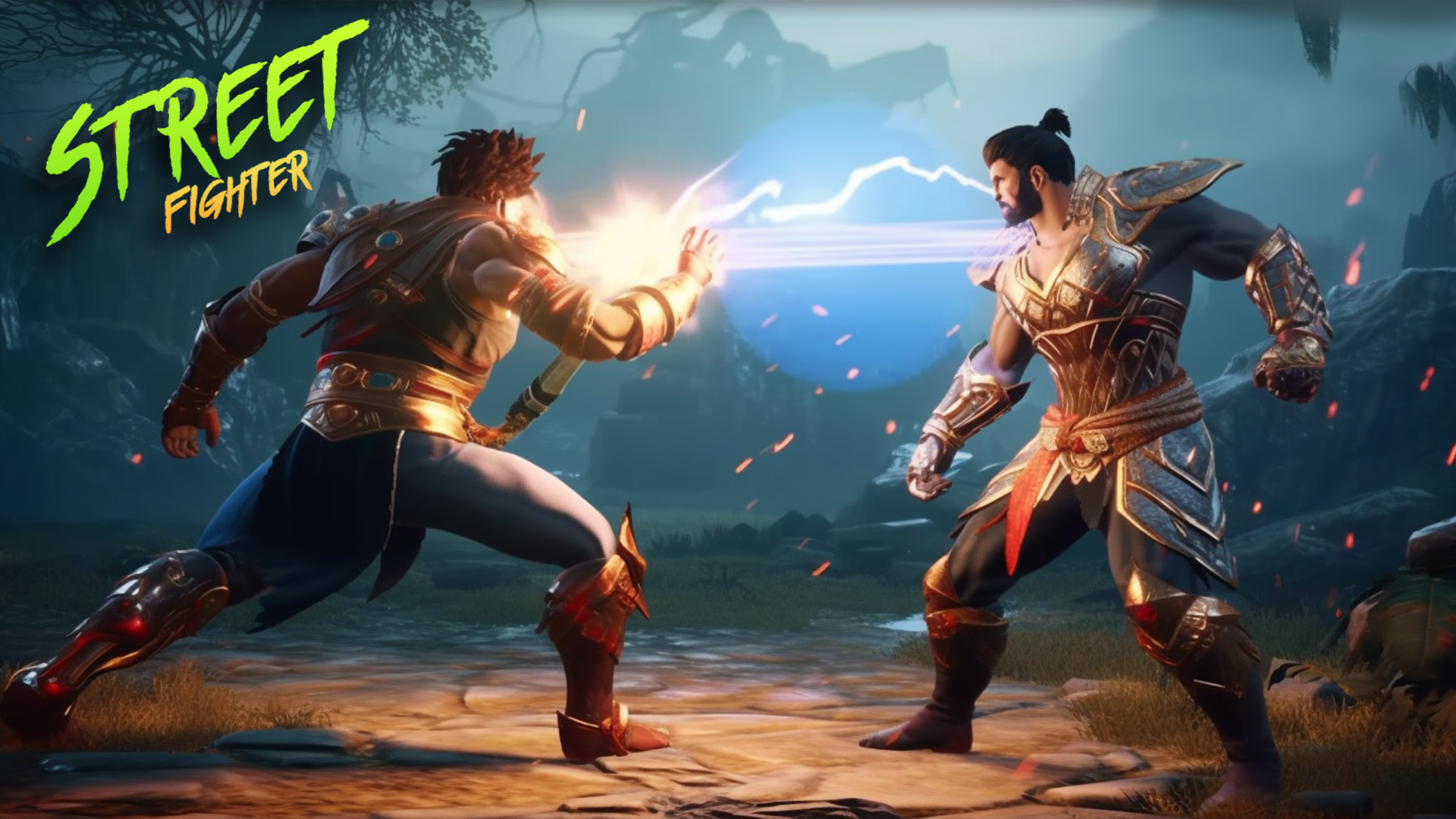 Screenshot of Street Fighting Final Fighter