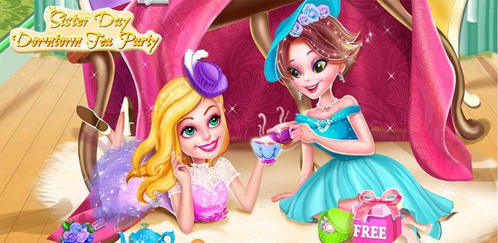Banner of BFF Dressup Makeup Tea Party 1.0