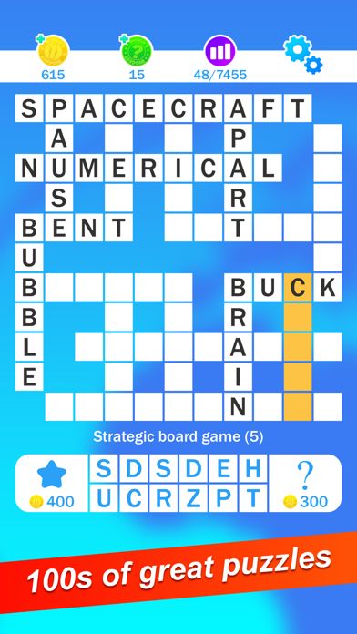Crossword – World's Biggest Game Screenshot