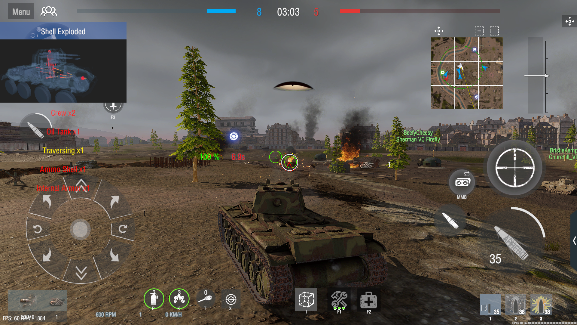 Panzer War Latest Version for Android/iOS APK - TapTap