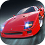 Icon of Fast Car Driving