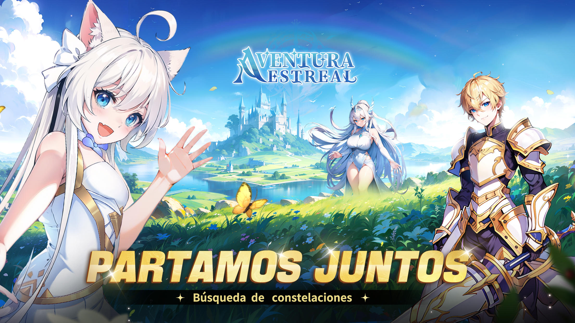 Aventura Estreal Game Screenshot