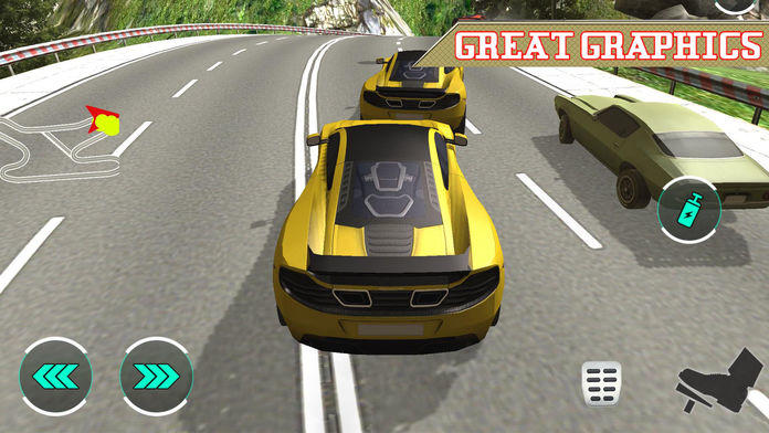 Real Car Driving Master Game Screenshot