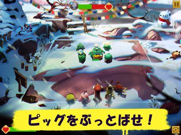 Angry Birds Evolution ゲームのスクリーンショット